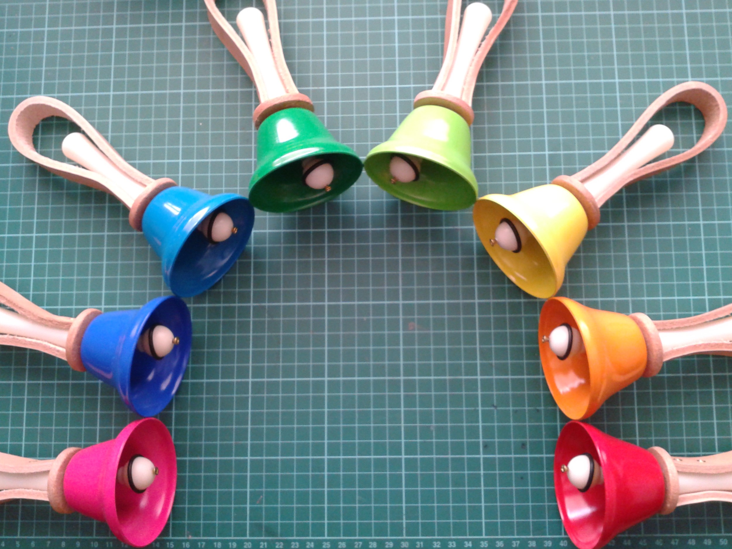 modified handbells