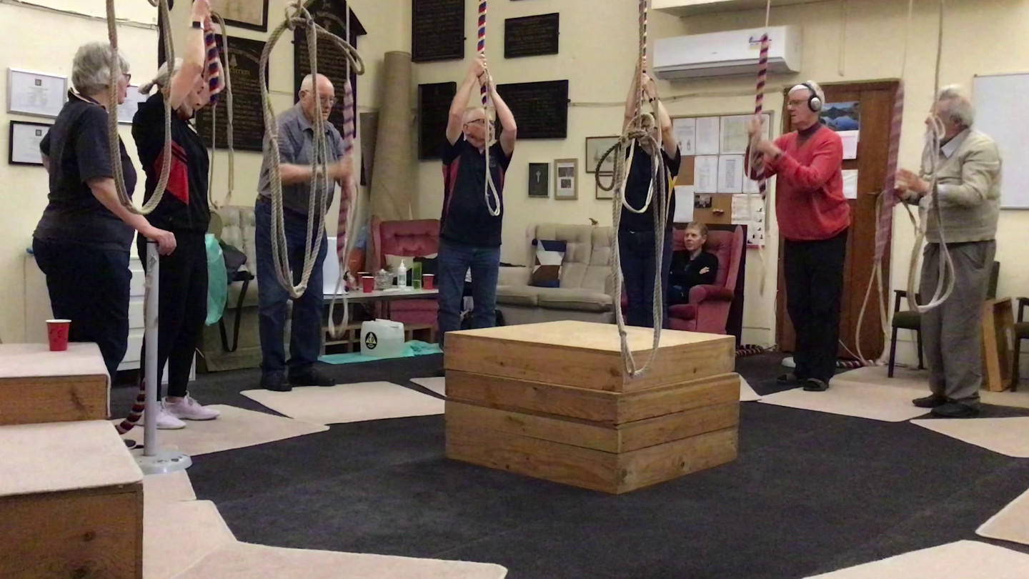 ringers, Wellington Cathedral